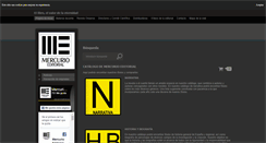 Desktop Screenshot of mercurioeditorial.com